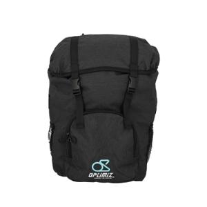 ALFORJA BICI PARA SOPORTE EQUIP OPTIMIZ GRIS OSCURO FIJAC RÁPIDA 15 LITROS -310X300X130MM-