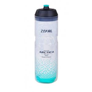 BOTTLE ZEFAL ISOTHERM ARCTICA 75 ARGENT/GREEN 750ml (ISOTHERME 2h30)