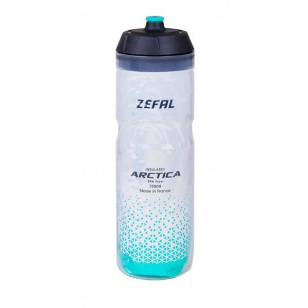 BIDON ZEFAL ISOTHERM ARCTICA 75 ARGENT / VERT 750ML (ISOTHERME 2H30)