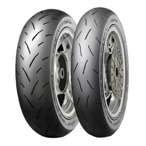 TYRE -SCOOTER-  10 3.50 X 10 DUNLOP TT93 GP FRONT/REAR 51J TL