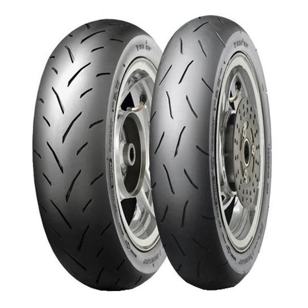 "NEUMÁTICO SCOOTER 12"" 120/80 X 12 DUNLOP TT93 GP PRO MEDIUM REAR 55J TL"