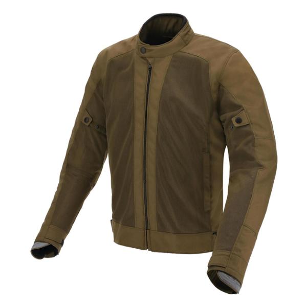 BLOUSON TUCANO MOTO NETWORK 2G VERT MILITAIRE (48) M