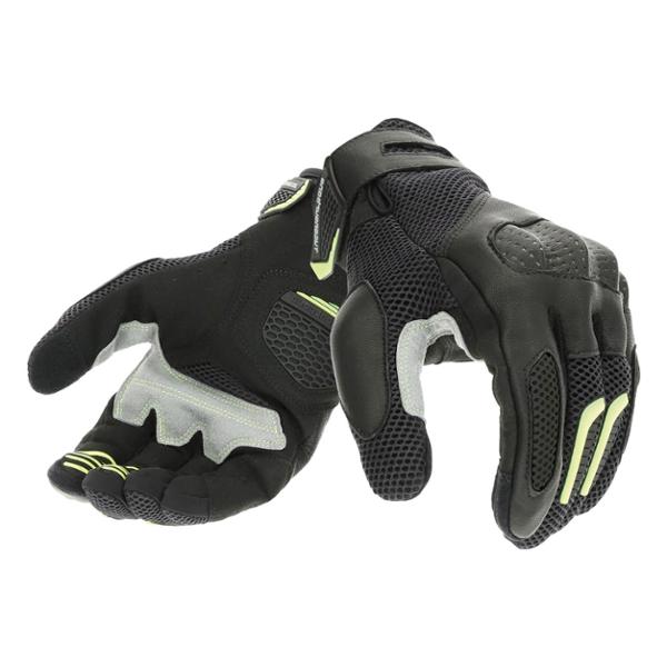 GLOVE SUMMER TUCANO MRK2 - BLACK NEON YELLOW S 08 (PR) S -  EPI 1 KP