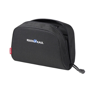 BICYCLE BAR FOR HANDLEBAR KLICKFIX BAGGY MINI NOIR 2.5 LITERS -200X150X90MM - WITHOUT ATTACHMENT