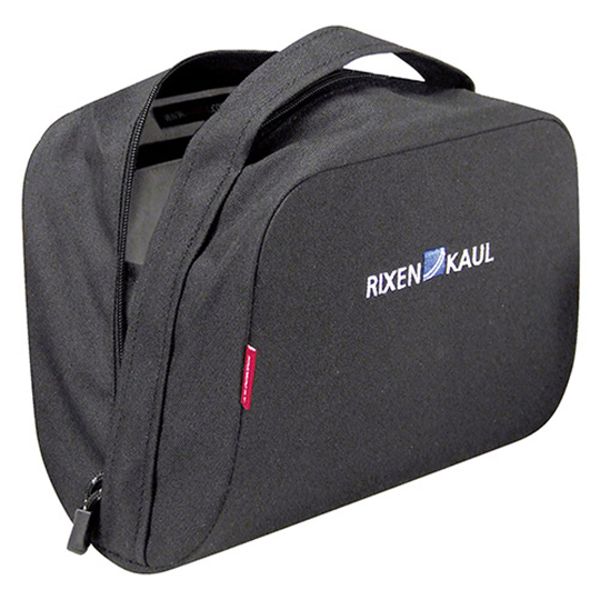 BICYCLE BAG FOR HANDLEBAR KLICKFIX BAGGY BLACK 5 LITERS -220X190X120MM - WITHOUT ATTACHMENT