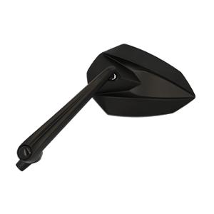 RETRO UNIVERSAL BLACKWAY PLASMA ALUMINIO NEGRO (REVERSIBLE IZQUIERDO/DERECHO)-HOMOL CE