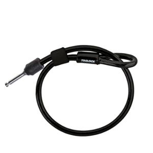 ANTIVOL VELO CABLE A BOUCLES D10 X 100 TRELOCK ZR310 PR ANTIVOL FER A CHEVAL TRELOCK