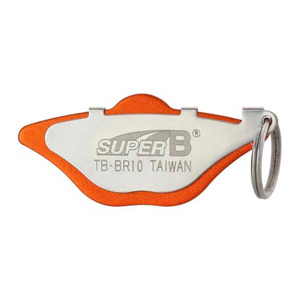 ALIGNEMENT DE PLAQUETTE FREIN HYDRAULIQUE SUPER B TB-BR10