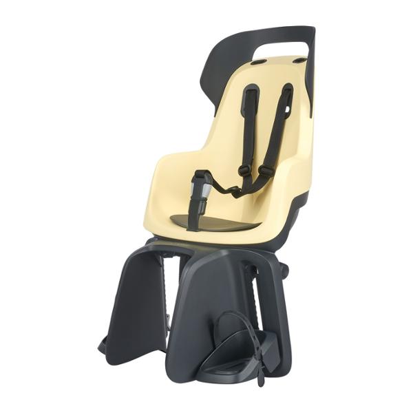 PORTE BEBE AR SUR PORTE BAGAGE  BOBIKE GO MAXI LEMON SORBET  (120-185MM)
