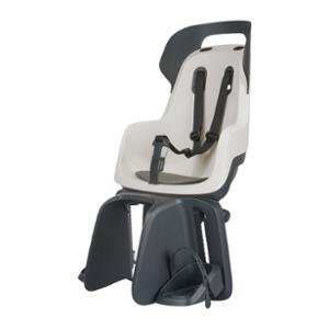 PORTE BEBE AR SUR PORTE BAGAGE  BOBIKE GO MAXI  VANILLE CUP CAKE  (120-185MM)
