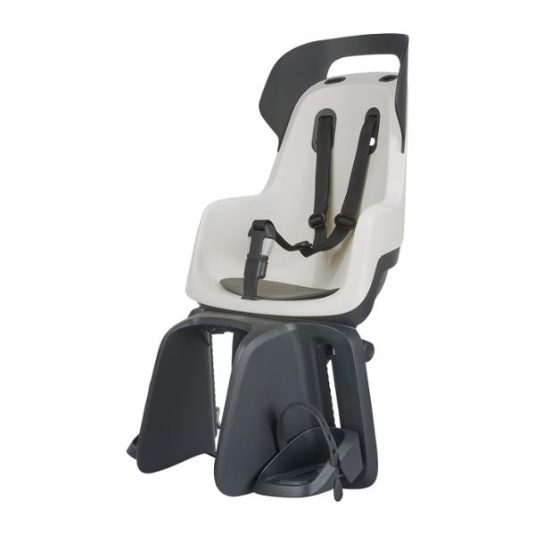 PORTE BEBE AR SUR PORTE BAGAGE  BOBIKE GO MAXI  VANILLE CUP CAKE  (120-185MM)