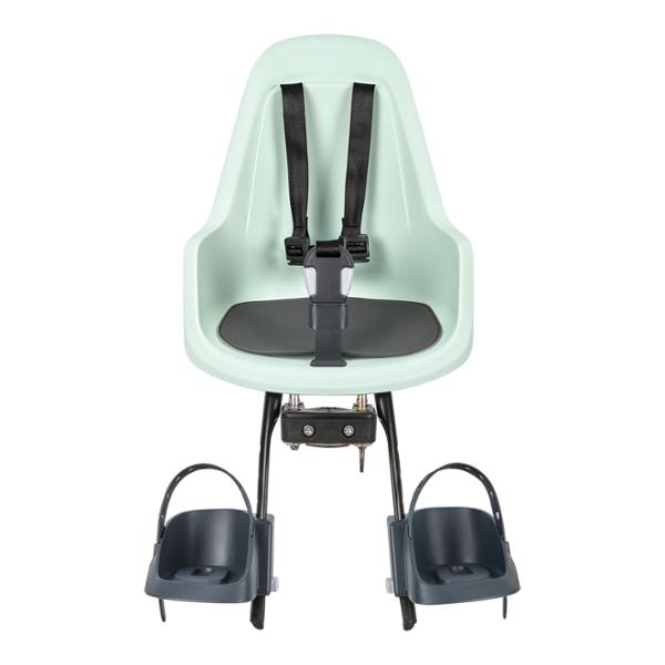BABY CARRIER -FRONT- ON DIRECTION TUBE BOBIKE GO MINI - MARSHMALLOW MINT