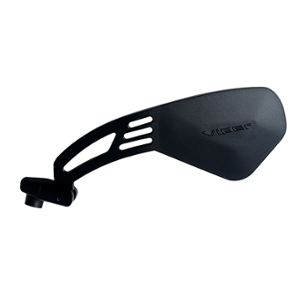 WING MIRROR UNIVERSAL FAR VIPER 9 BLACK (RIGHT)  (X1)
