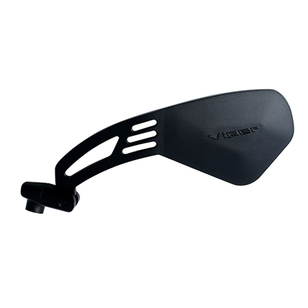 WING MIRROR UNIVERSAL FAR VIPER 9 BLACK (RIGHT)  (X1)