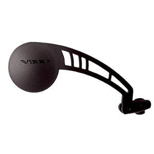 WING MIRROR UNIVERSAL FAR VIPER 10 BLACK (LEFT)  (X1)