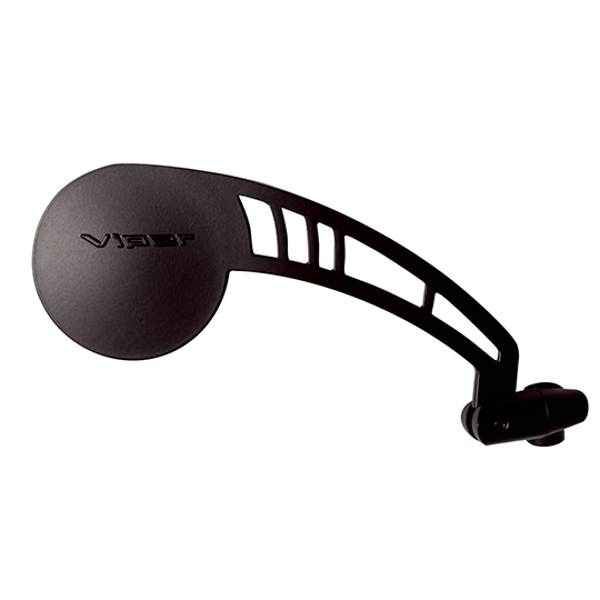 WING MIRROR UNIVERSAL FAR VIPER 10 BLACK (LEFT)  (X1)