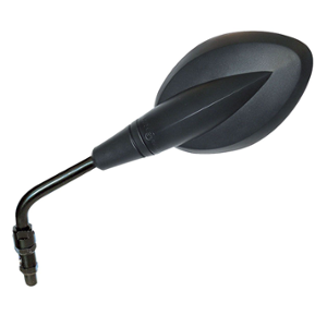 WING MIRROR UNIVERSAL FAR 6803 EXTENSIBLE BLACK (REVERSIBLE)  (X1)