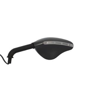 WING MIRROR UNIVERSAL FAR 7103 CARBON LOOK WITH LED INDICATOR (LEFT)  (X1)
