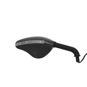WING MIRROR UNIVERSAL FAR 7102 CARBON LOOK WITH LED INDICATOR (RIGHT)  (X1)