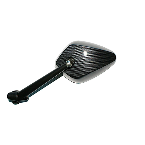 WING MIRROR UNIVERSAL FAR EL CAPITAN V2 CARBON (REVERSIBLE)  (X1)