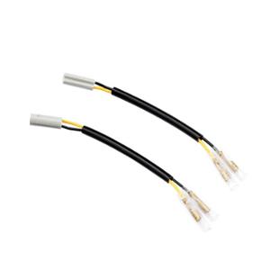 CONNECTEUR CLIGNOTANT MOTO BLACKWAY ADAPT. YAMAHA / SUZUKI (X2)