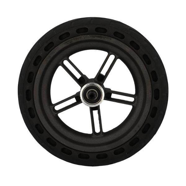 "WHEEL -REAR-  8.5"" COMPLETE FOR E-SCOOTER WHEELYOO X7.5"