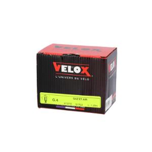 CABLE GAZ CYCLO VELOX ADAPT. MBK BOULE 3X4 12 / 10E 1.20M (VENDU PAR BOITE DE 25)