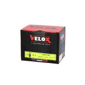 CABLE GAZ CYCLO VELOX ADAPT. MBK BOULE 3X4 12 / 10E 2.00M (VENDU PAR BOITE DE 25)