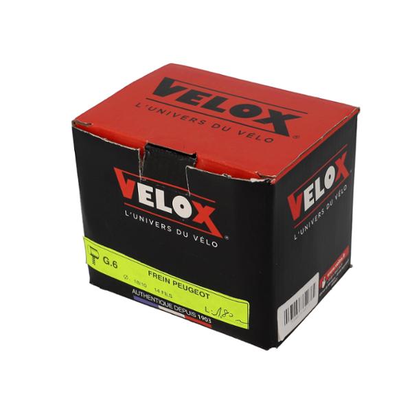 CABLE -BRAKE- MOPED VELOX FOR 103 BOULE 8X8 18/10E 1.80M (SOLD BY BOX OF 25)