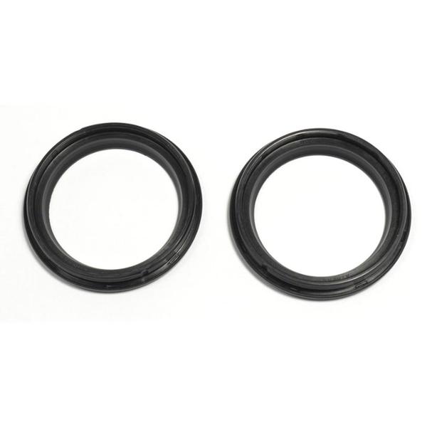 CACHE POUSSIERE FOURCHE MOTO ATHENA 47X58.3X6 / 10.5 (X2)