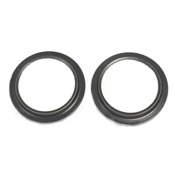 CACHE POUSSIERE FOURCHE MOTO ATHENA 49X60.3X6 / 14 (X2)