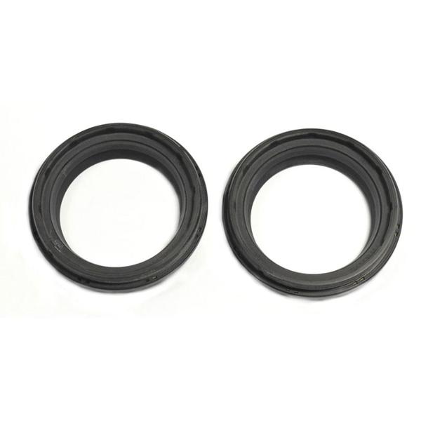 CACHE POUSSIERE FOURCHE MOTO ATHENA 43X55.5X4.7 / 14 (X2)