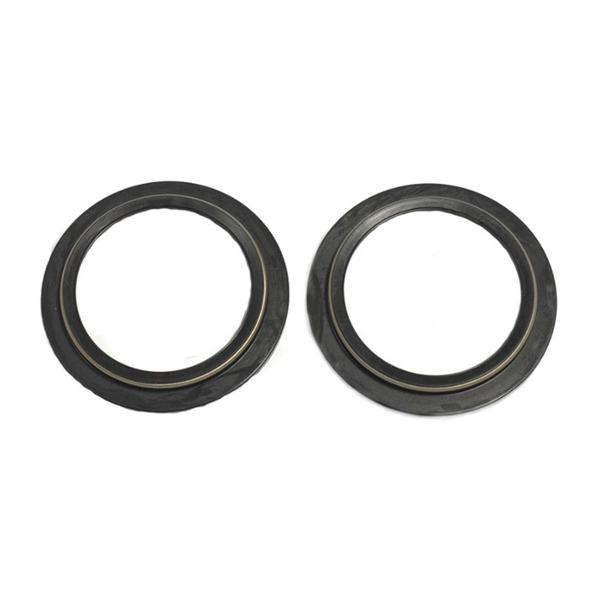 CACHE POUSSIERE FOURCHE  MOTO ATHENA 45X58.5X4.7 / 11.6 (X2)