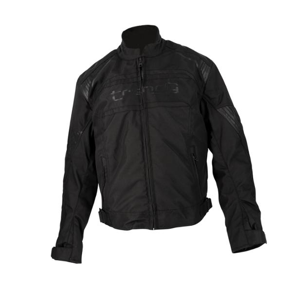 BLOUSON TRENDY HIEMS NOIR L