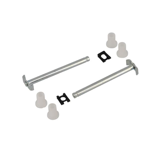 VARIATOR WEIGHTS ARTICULATION AXEL MOPED FOR PEUGEOT 103 ( CLIPS + ROCKER ARM WEIGHTS)