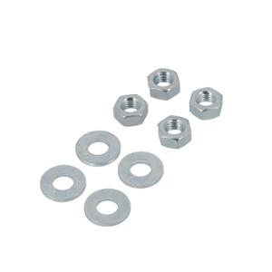 CYLINDER HEAD NUT MOPED/SCOOTER/MOTO 50cc FOR AM6/DERBI/103/51  M7X100 (X4 + WASHER X4)