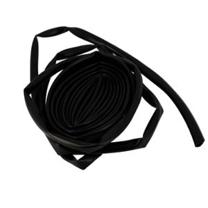 GAINE FIL ELECTRIQUE PVC / SOUPLISSEAU 12X13.1 NOIR 5M