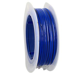 GAINE DIAMETRE EXT. 7MM DIAMETRE INT. 4MM - BLEU TEFLON (ROULEAU DE 20 METRES)