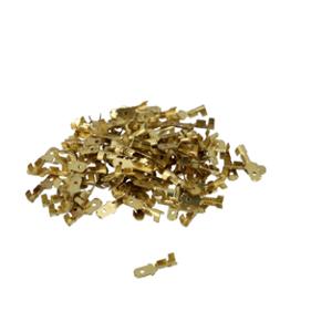 COSSE MALE LAITON 4.8 (X100) QUALITE ATELIER