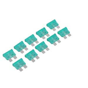 30 AMP FLAT PLUG-IN FLOSSER FUSES GM (X10)