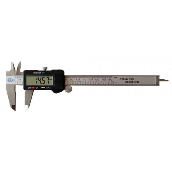 PIED A COULISSE DIGITAL POUR MESURE INTERIEURE ET EXTERIEUR -LECTURE 1 / 100MM  - 150MM