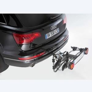 BICYCLE CARRIER ON HITCH PLATFORM MOTTEZ DIANE 2 TILTING STEEL 2 BICYCLES