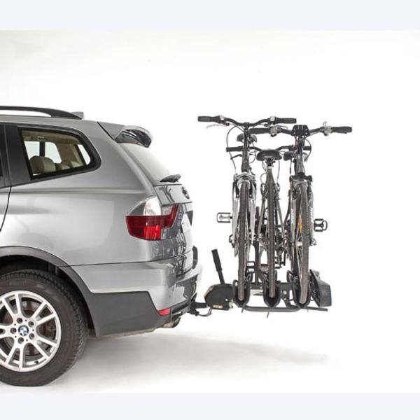 PORTE VELO SUR ATTELAGE PLATEFORME MOTTEZ APOLLON 3 INCLINABLE ACIER 3 VELOS