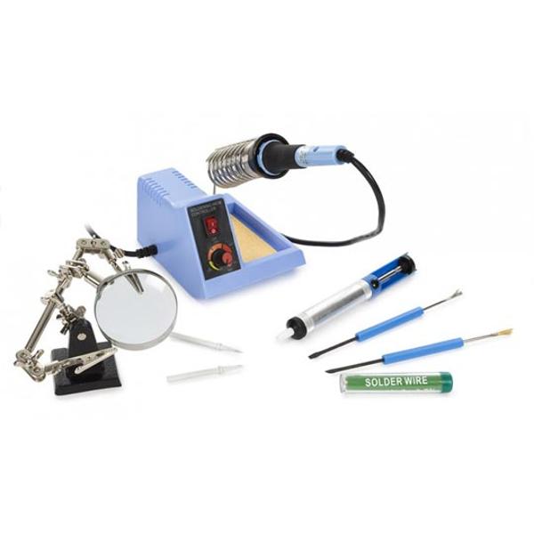 FER A SOUDER STATION DE SOUDAGE + KIT SOUDURE