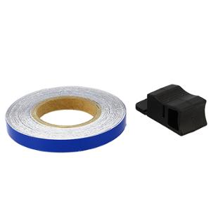 AUTOCOLLANT LISERET BLACKWAY BLEU 7MM (6M) POUR JANTE / CARROSSERIE + OUTIL APPLICATEUR