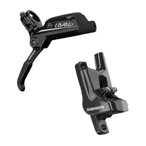 FREIN DISQUE AV HYDRO SRAM LEVEL T NOIR POSTMOUNT 950 MM  (SANS DISQUE / SANS ADAPTATEUR)