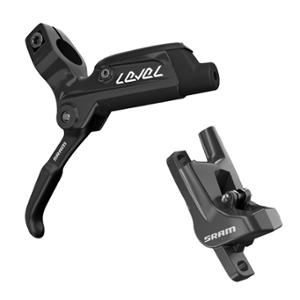 BRAKE DISC REAR HYDRO SRAM LEVEL  BLACK POSTMOUNT 1800 MM (WITHOUT DISC/WITHOUT ADAPTER)