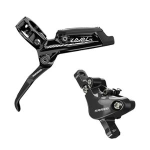 FREIN DISQUE AV HYDRO SRAM LEVEL TL NOIR GLOSS POSTMOUNT 950 MM  (SANS DISQUE / SANS ADAPT.)