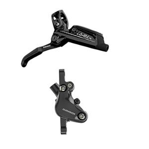 FREIN DISQUE AR HYDRO SRAM LEVEL TL NOIR GLOSS POSTMOUNT 1800 MM (SANS DISQUE / SANS ADAPT.)