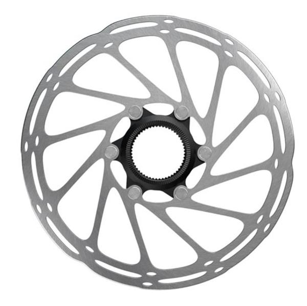 BRAKE DISC MTB CENTERLOCK D180 MM SRAM CENTERLINE ROUNDED BLACK